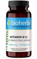 Bioherba Vitamin B12 (Cyanocobalamin) Kapseln 100 St