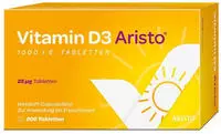Vitamin D3 Aristo&reg; 1000 I.E. Tabletten 200 St