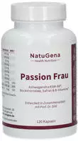 Passion Frau Ashwagandha+safran+maca+b6 Kapseln 120 St