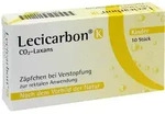 Lecicarbon K CO2 Laxans Kindersuppositor 10 St