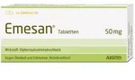 Emesan Tabletten Diphenhydramin-HCl 20 St