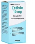 Cetixin 10 mg Filmtabletten 100 St
