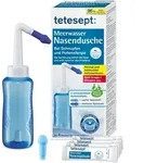 tetesept Meerwasser Nasendusche Set|bei Schnupfen & Allergie 1 St