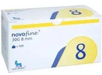 Novofine Nadeln 30 G 0,30x8 mm 100 St