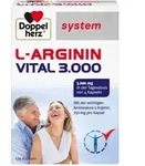 Doppelherz system L-arginin Vital 3.000 120 St