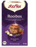YOGI TEA, Rooibos, Bio Gew&uuml;rz- und Kr&auml;utertee 17X1,8 g