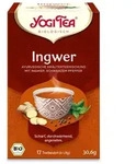 YOGI TEA, Ingwer, Bio Kr&auml;utertee 17X1,8 g