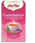 YOGI TEA, Frauenbalance, Bio Kr&auml;utertee 17X1,8 g