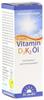Dr. Jacob's Vitamin D3K2 Öl 800 IE/20 mcg D3+K2 640 20 ml