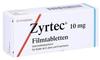 Zyrtec 10 mg Filmtabletten 50 St