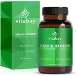 Vitabay Vitamin D3 Depot 20.000 I.E. 240 St