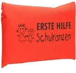 Erste Hilfe Tasche Schulranzen orange 1 St