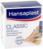 Hansaplast Classic Pflasterrolle, 5m x 8cm 1 St