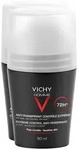 Vichy Homme Deo Roll-on Anti Transpirant 72h 2X50 ml