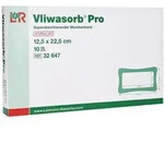 Lohmann & Rauscher Vliwasorb Pro Wundverband 10 St&uuml;ck - 12,5 x 22,5 cm 10 St