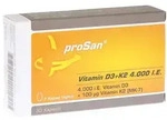 proSan Vitamin D3+K2 4.000 I.E. 30 St