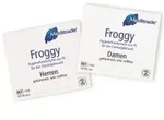 Meditrade&reg; Froggy PE-Hygienehandschuh &ndash; transparent, rei&szlig;fest, puderfrei,