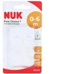NUK First Choice+ Trinksauger Silikon Gr 2 St