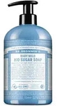 Dr. Bronner's Bio Sugar Soap Baby-Mild (neutral) 710 ml