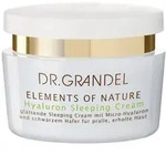 Dr. Grandel Elements of Nature Hyaluron Sleeping Cream 50 ml