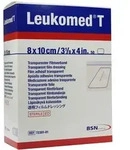 Leukomed Transp.sterile Pflaster 8x10 cm 50 St