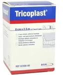 Tricoplast Pflasterbinde 8 cmx2,5 m 2308 1 St