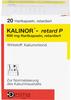 Kalinor Retard P 600 mg Hartkapseln 20 St