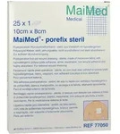 MaiMed porefix Wundschnellverband - 10 x 8 cm 25X1 St