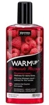&laquo;WARMup Himbeer&raquo; Massageliquid &ndash; w&auml;rmend, vegan (0.15 l) 150 ml