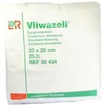 Lohmann & Rauscher Vliwazell 20 x 20 cm unsteril 25 St&uuml;ck 25 St
