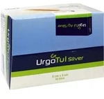 Urgot&uuml;l Silver 5x5 cm Wundgaze 60 St