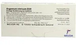 Argentum Nitricum D 20 Ampullen 8X1 ml