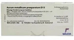 Aurum Metallicum Praeparatum D 15 Ampull 8 St
