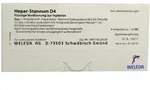 Hepar Stannum D 4 Ampullen 8 St