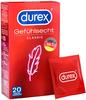 Durex «Gefühlsecht Classic» hauchzarte Markenkondome 20 St