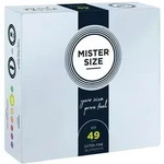 &laquo;49&raquo; elegant & feinf&uuml;hlig, ultrad&uuml;nn, 36 Ma&szlig;kondome, 49mm (36 Kondome) 36 St
