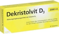 PZN-DE 10818517, Trommsdorff Dekristolvit D3 2.000 I.E. 30 St, Grundpreis:...