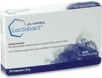 PZN-DE 13501991, HLH BioPharma Lactobact LDL-Control 30 St, Grundpreis: &euro; 0,50 /