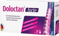 PZN-DE 10217249, Doloctan forte 80 St, Grundpreis: &euro; 0,36 / St&uuml;ck