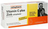 Vitamin C plus Zink-ratiopharm 40 St