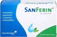 PZN-DE 11608182, Volopharm Sanferin Tabletten 80 St, Grundpreis: &euro; 0,72 /...