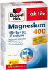 Doppelherz Magnesium 400 + B1 + B6 + B12 + Folsäure 120 St