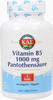 Vitamin B5 1000 mg Pantothensäure 100 St