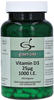 Vitamin D3 25 μg 1.000 I.E. Kapseln 180 St