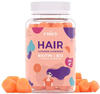 yuicy® Biotin Gummies 10mg Hair Glow Haarvitamine Für Haarwachstum 60 St