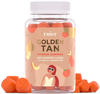 yuicy® Golden Tan Glow Beta-Carotin Gummies Hautvitamine für Bräune 60 St