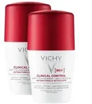 Vichy Deo Roll-on Antitranspirant 96h Doppelpack 2X50 ml