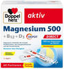 Doppelherz Magnesium 500+b12+d3 Depot DI 60 St