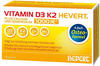 Vitamin D3 K2 Hevert plus Ca Mg 1000 IE/ 120 St