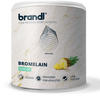 brandl® Bromelain hochdosiert | Natürliche Enzyme aus der Ananas mit 3.000 F.I.P. 